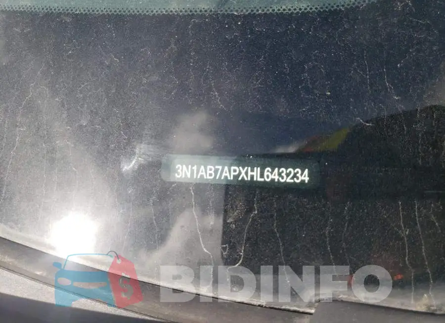 3N1AB7APXHL643234 Photo# 10