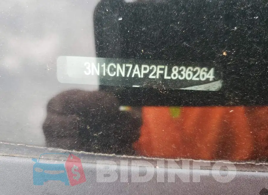 3N1CN7AP2FL836264 Photo# 12