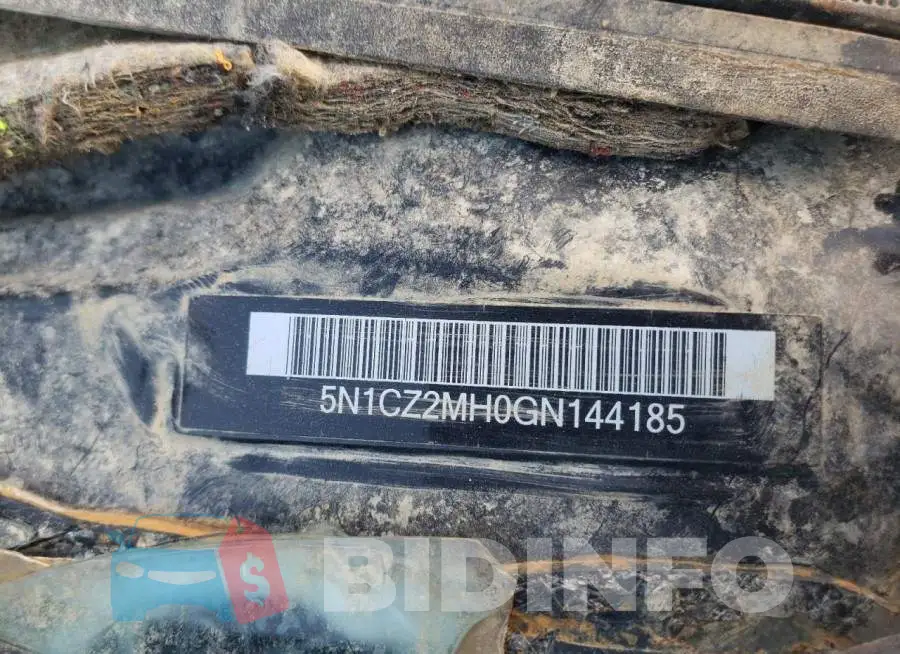 5N1CZ2MH0GN144185 Photo# 13