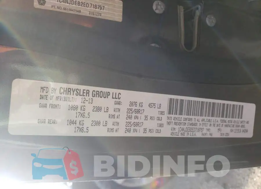 1C4NJDEB2ED718797 Photo# 12