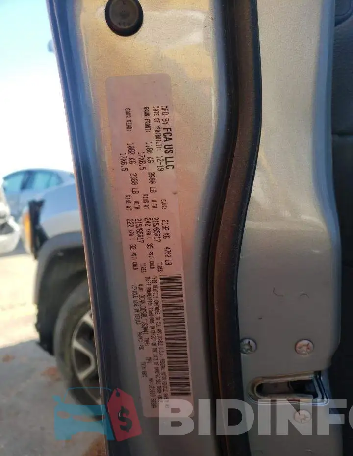3C4NJDDB8LT163041 Photo# 12