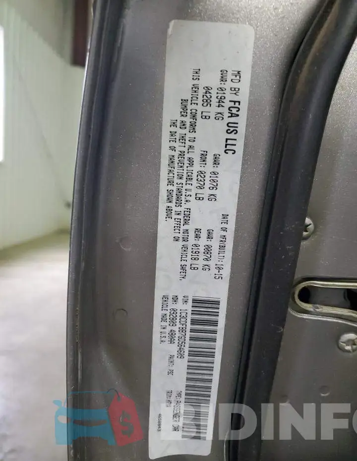 1C3CDFBB7GD564609 Photo# 10