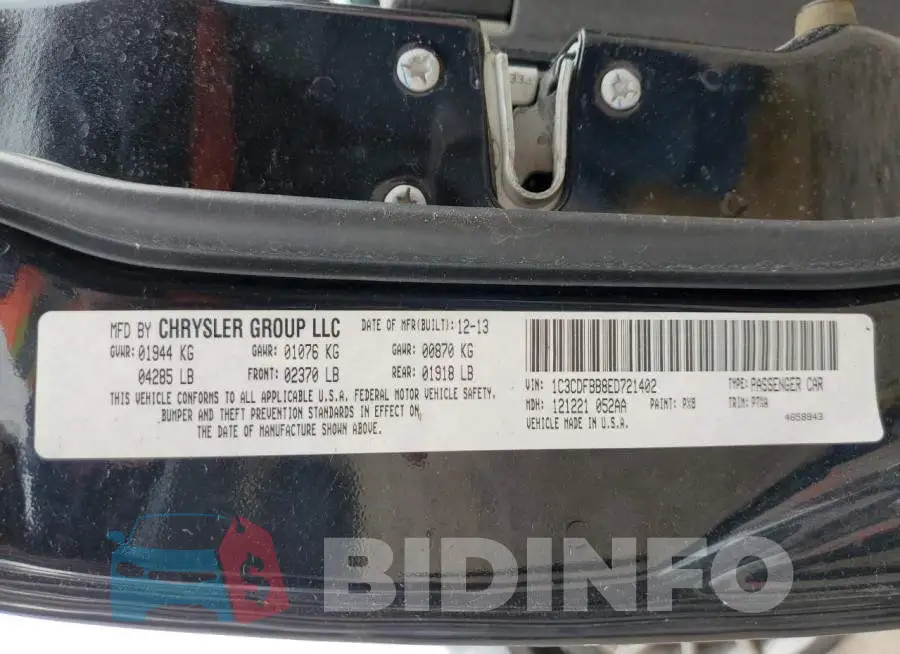 1C3CDFBB8ED721402 Photo# 13
