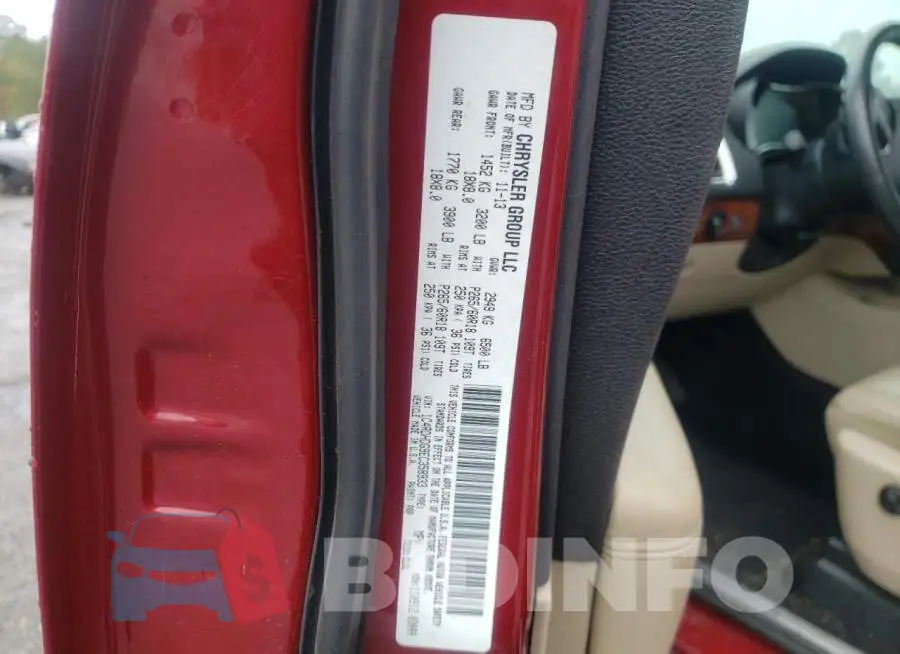 1C4RDHDG9EC358933 Photo# 14