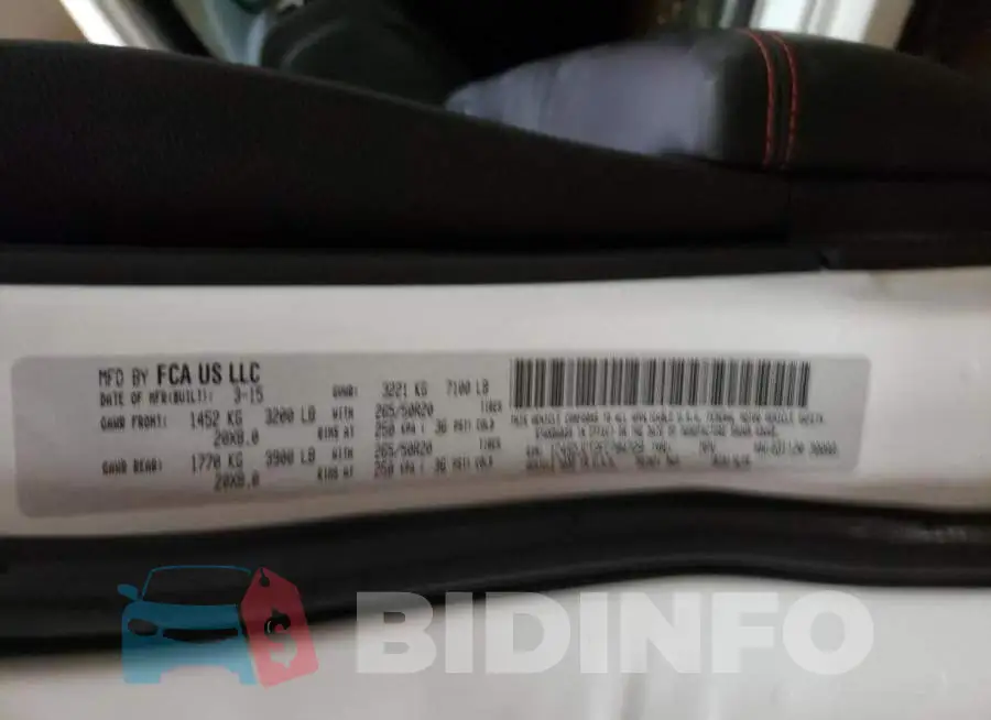 1C4SDJCT2FC784729 Photo# 13