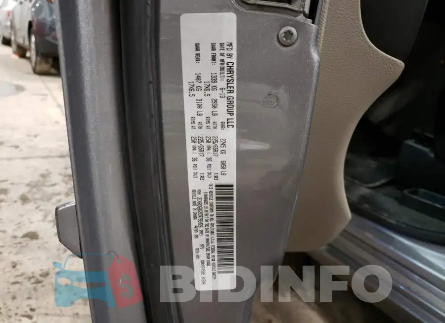 2C4RDGBG9DR795026 Photo# 13