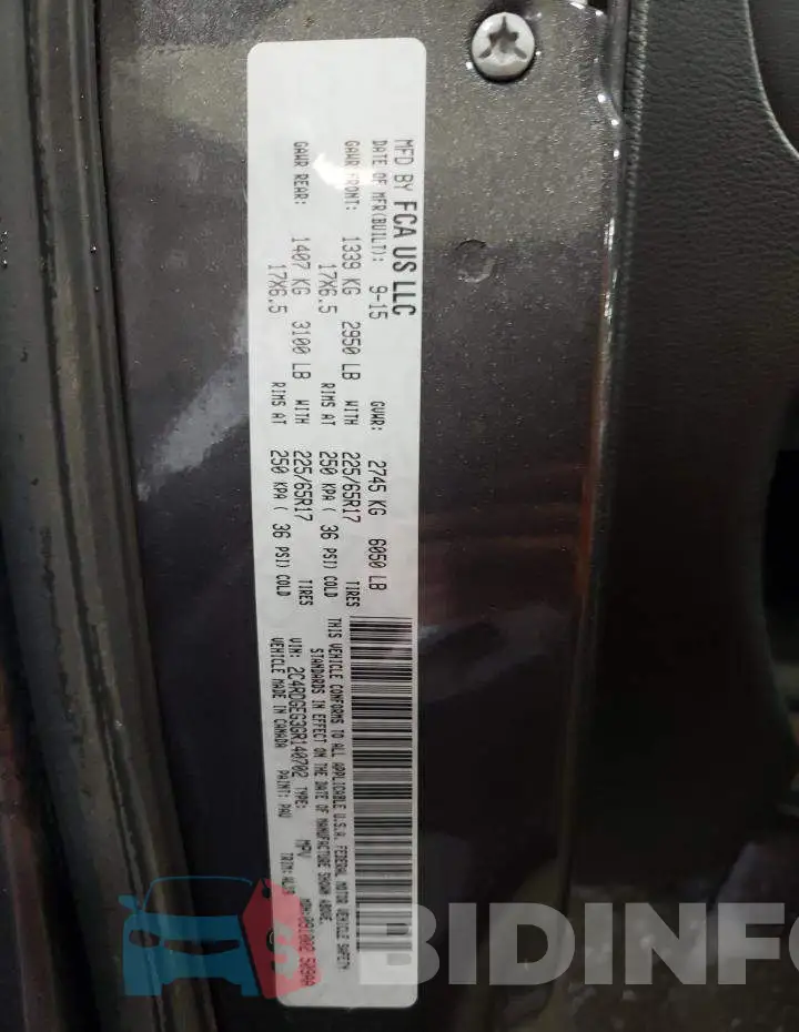 2C4RDGEG3GR140702 Photo# 10
