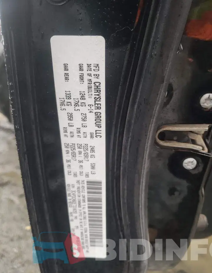 3C4PDCAB2ET310293 Photo# 13