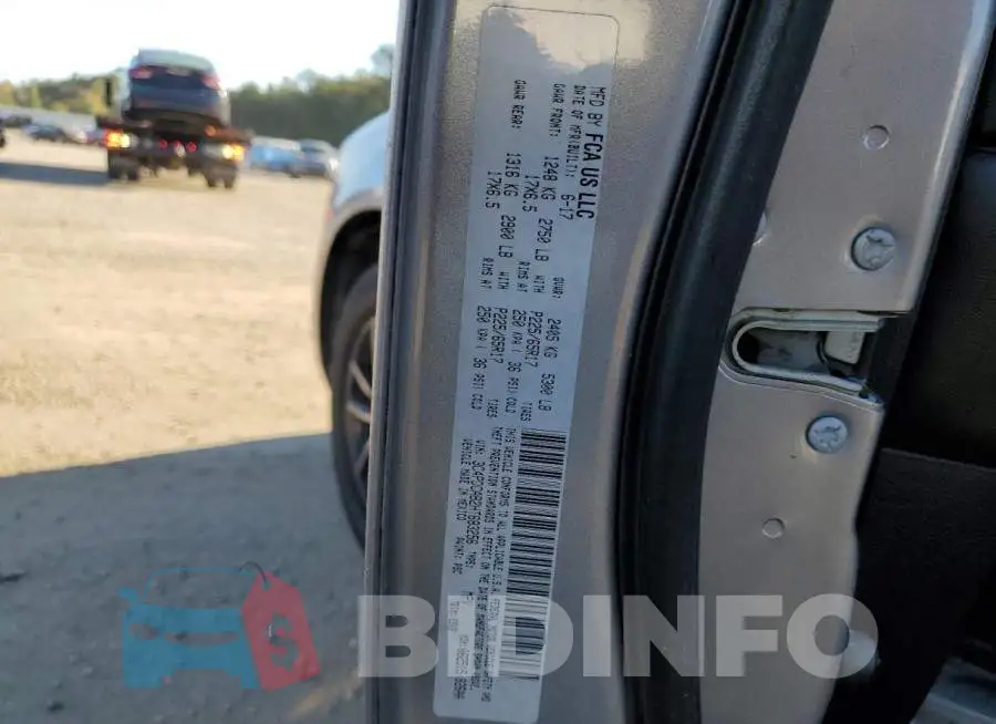 3C4PDCAB2HT683256 Photo# 10