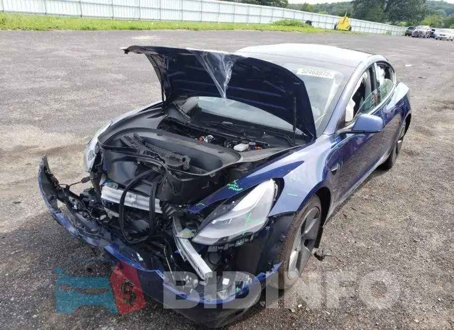 5YJ3E1EB2NF168455 Photo# 2