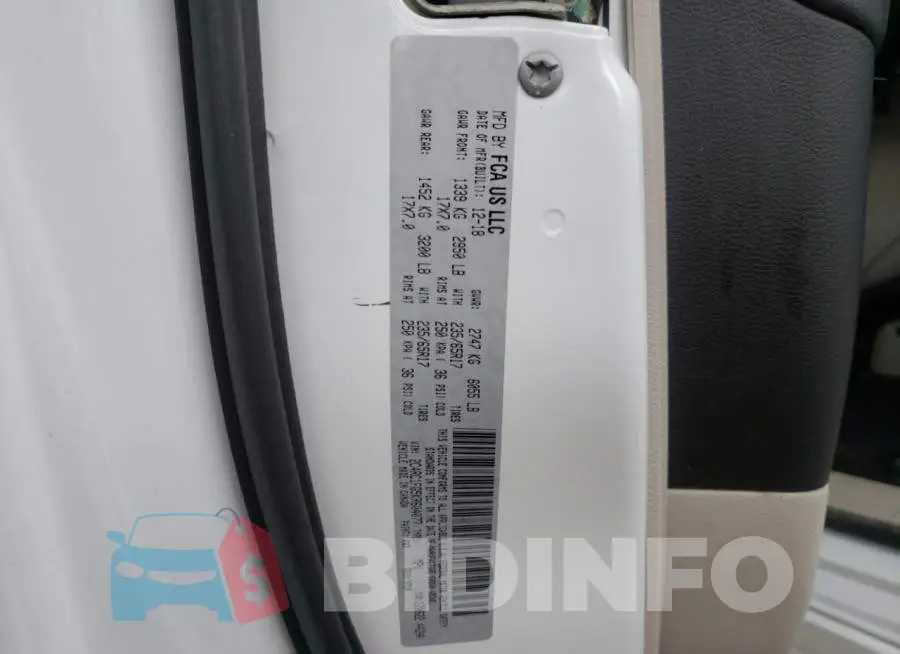2C4RC1FG5KR604077 Photo# 10