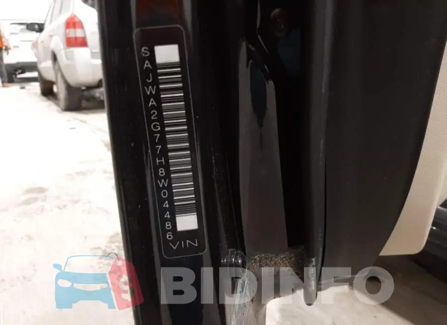 SAJWA2G77H8W04486 Photo# 13