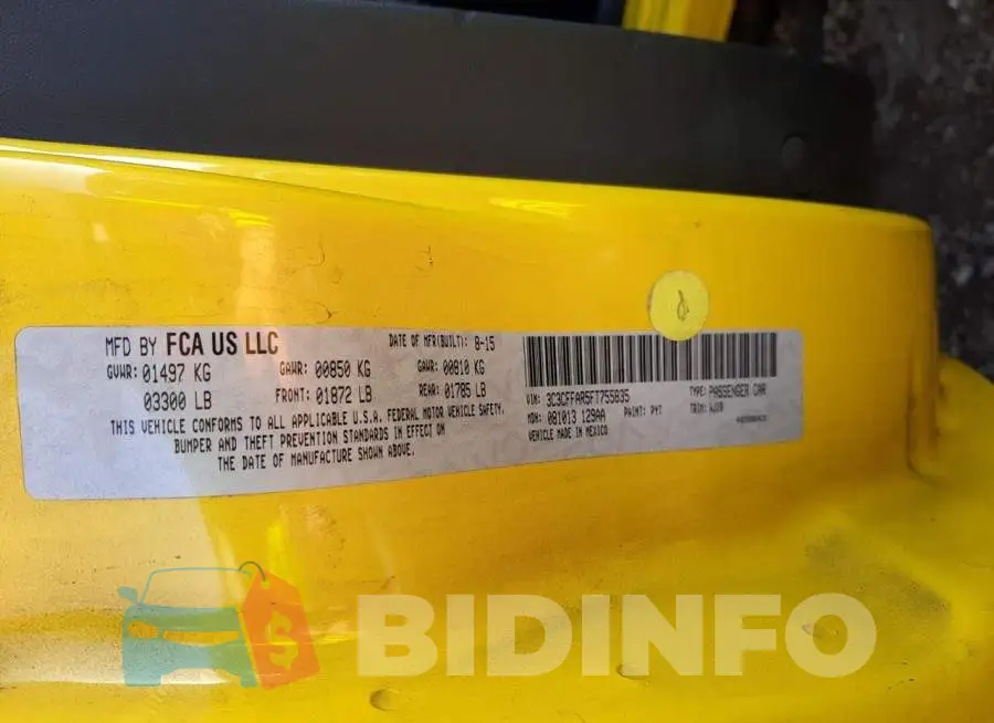 3C3CFFAR5FT755835 Photo# 12