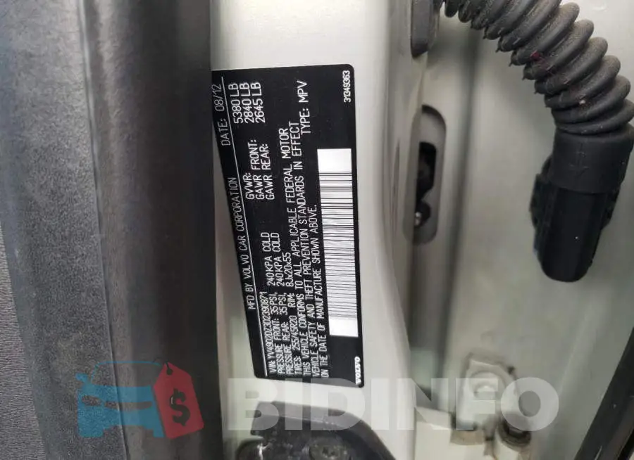 YV4902DZ3D2390871 Photo# 12