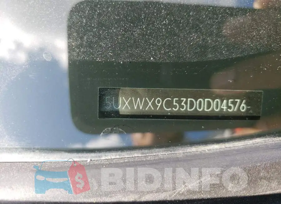 5UXWX9C53D0D04576 Photo# 12