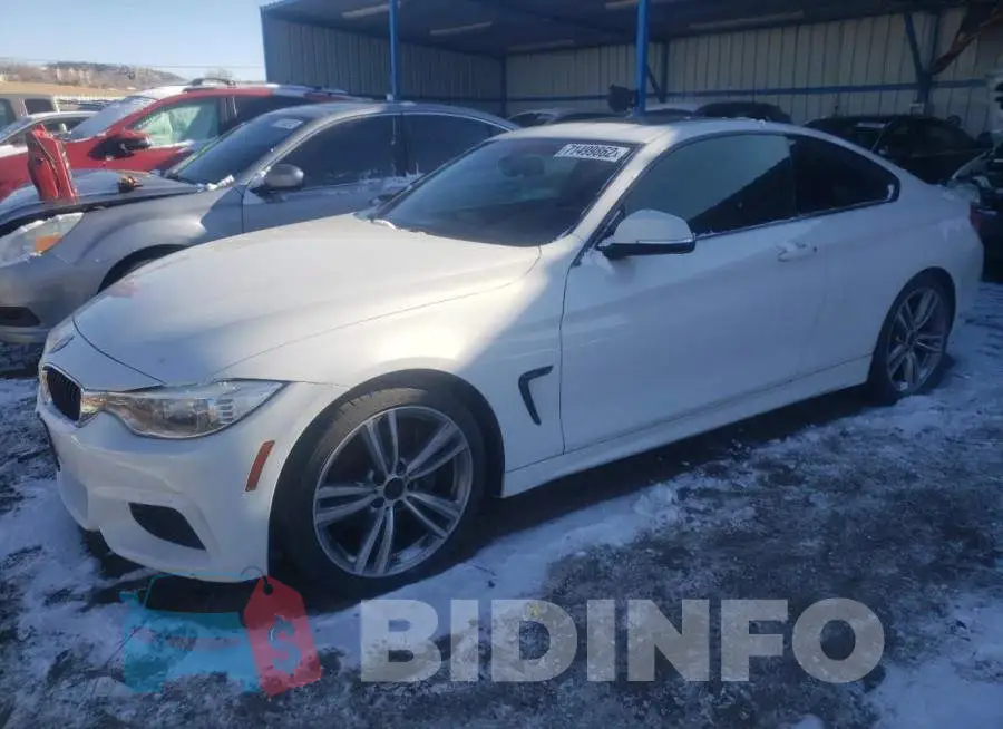 WBA3R1C56EK190315 Photo# 1