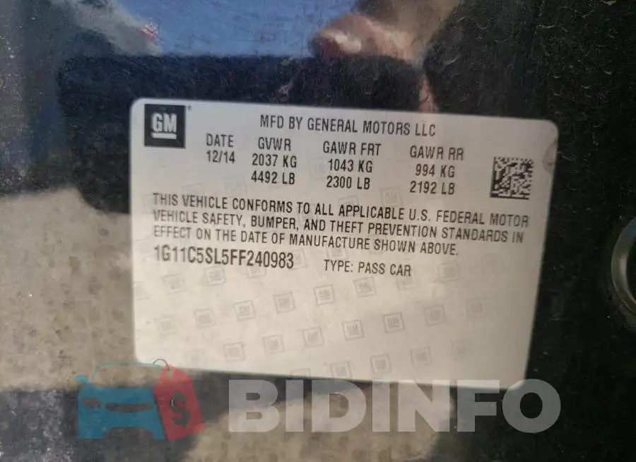 1G11C5SL5FF240983 Photo# 10