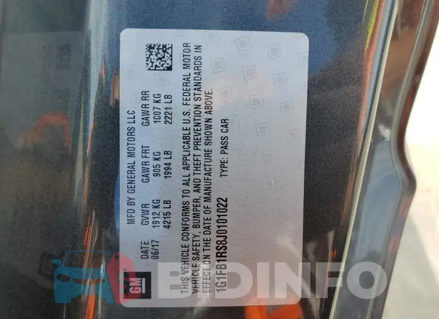 1G1FB1RS8J0101022 Photo# 13
