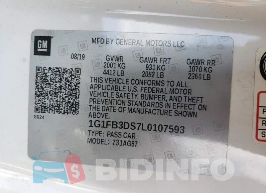 1G1FB3DS7L0107593 Photo# 10