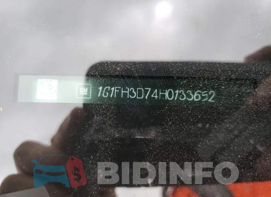 1G1FH3D74H0133652 Photo# 12