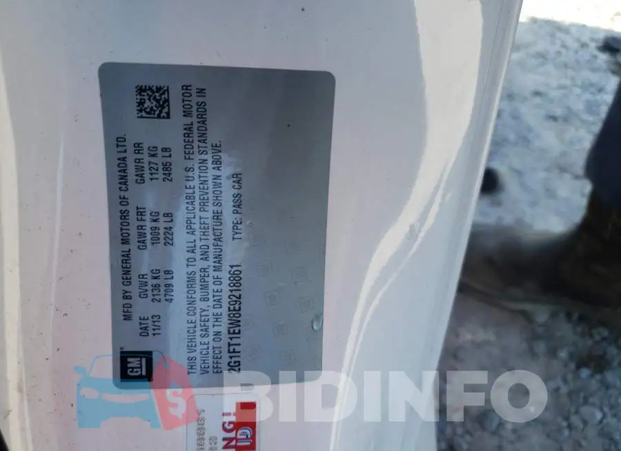 2G1FT1EW8E9218861 Photo# 10