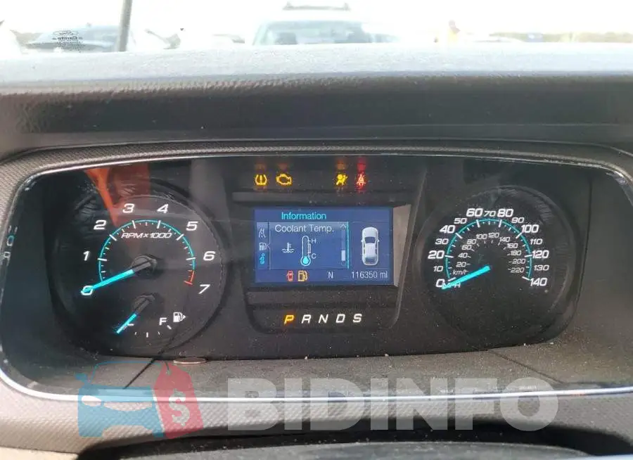 1FAHP2D84FG121307 Photo# 9