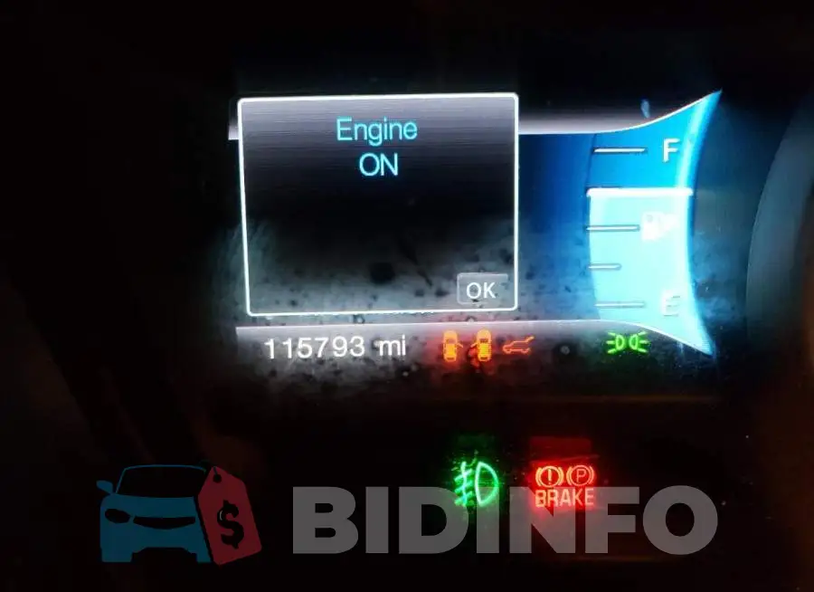 1FM5K8F86DGB93260 Photo# 8