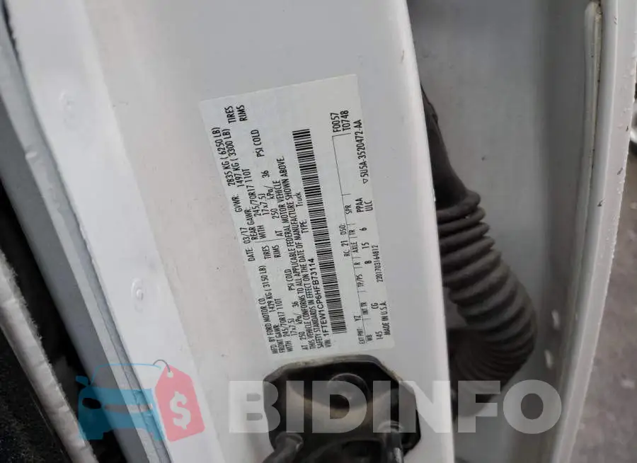 1FTEW1CP6HFB73114 Photo# 12