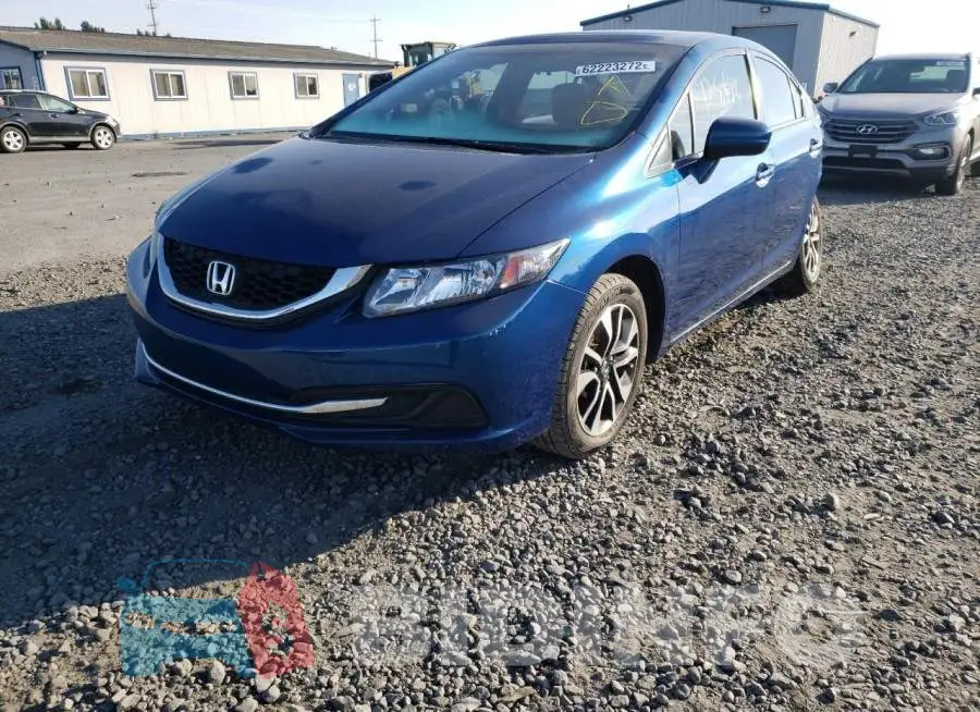 19XFB2F82EE041418 Photo# 2