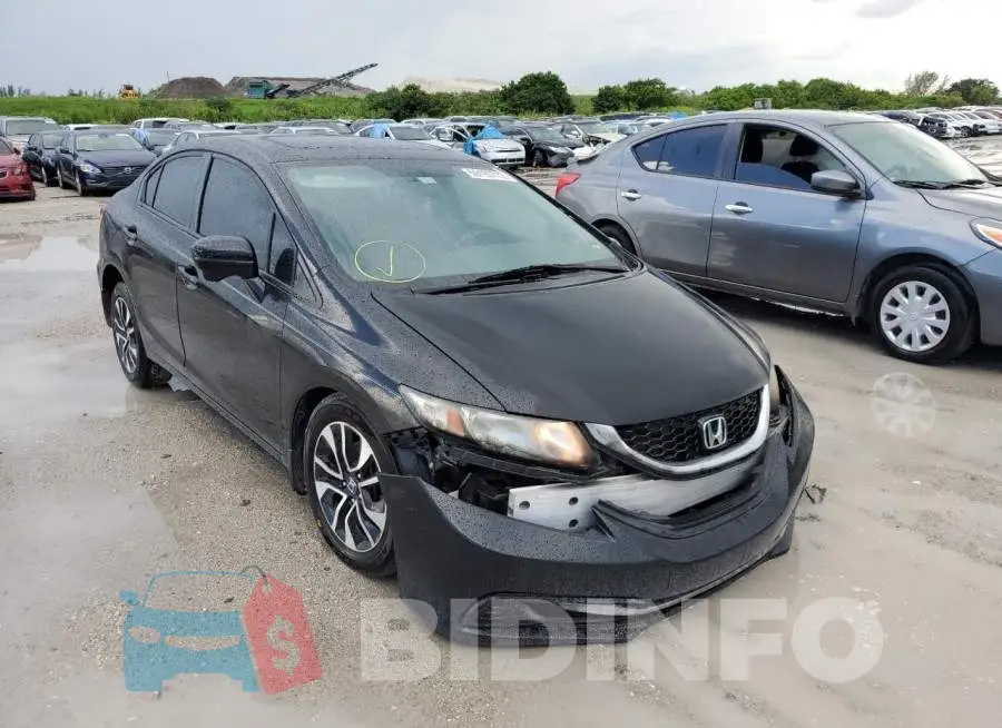 19XFB2F82EE056467 Photo# 1