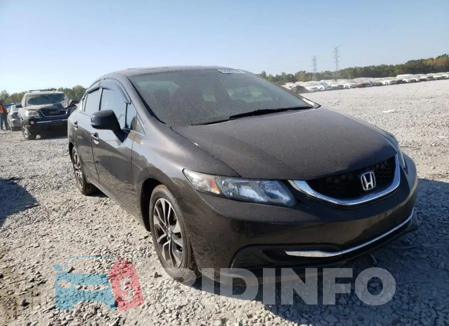 19XFB2F86DE238929 Photo# 1