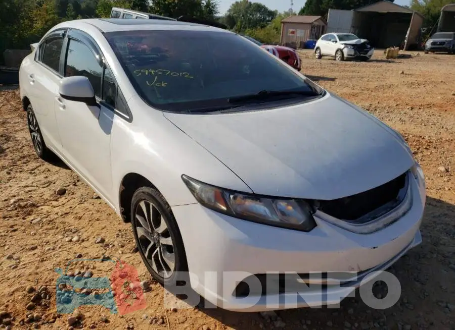 19XFB2F88DE058724 Photo# 1