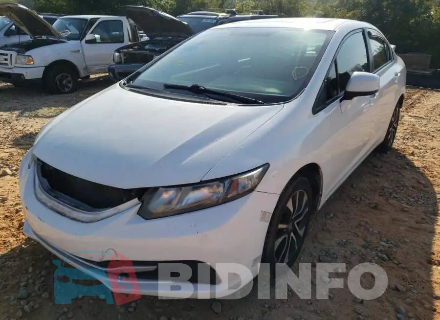 19XFB2F88DE058724 Photo# 2