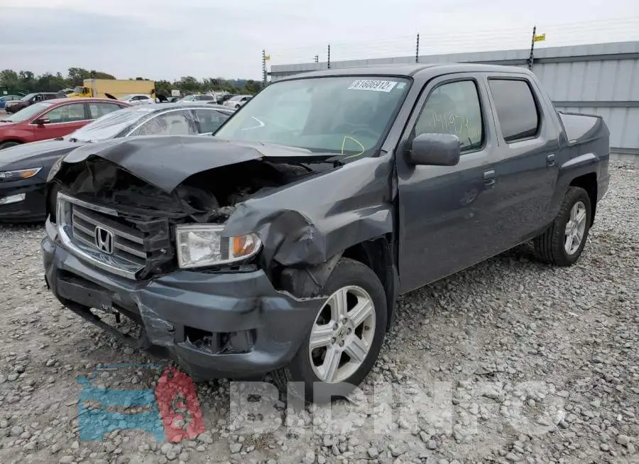 5FPYK1F5XDB017182 Photo# 2