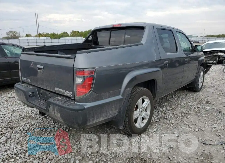 5FPYK1F5XDB017182 Photo# 4