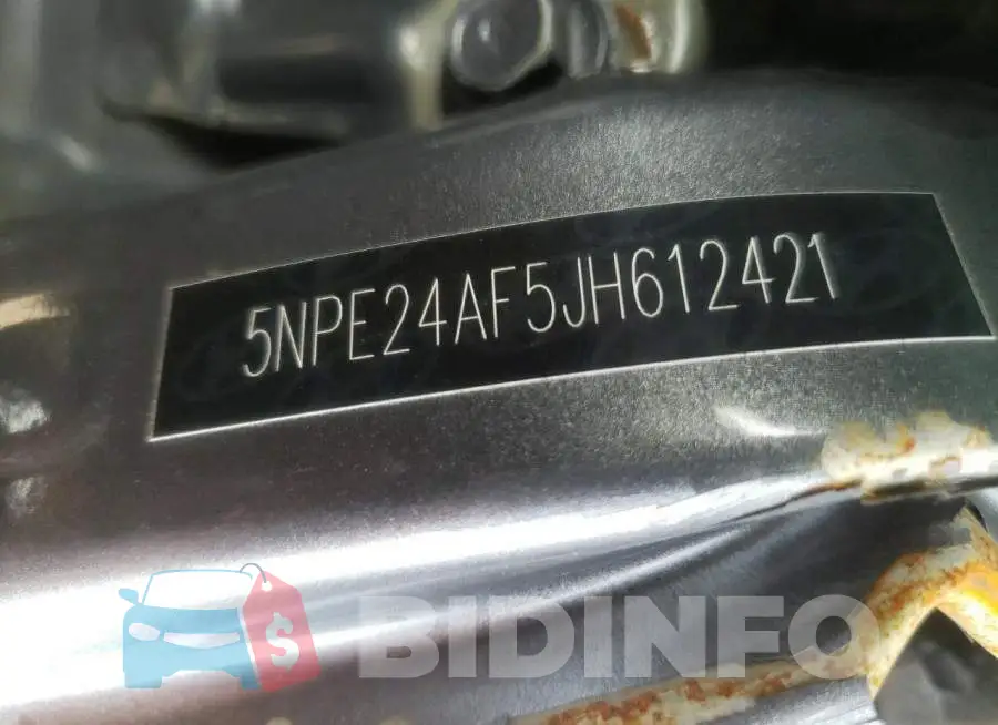 5NPE24AF5JH612421 Photo# 13