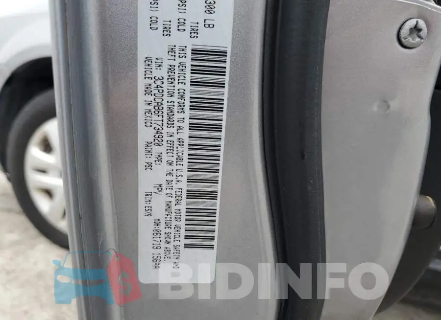 3C4PDCAB6FT734920 Photo# 13
