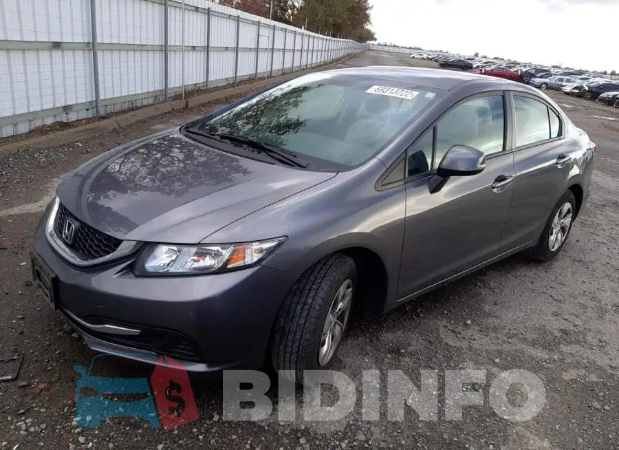 19XFB2F52DE264529 Photo# 1