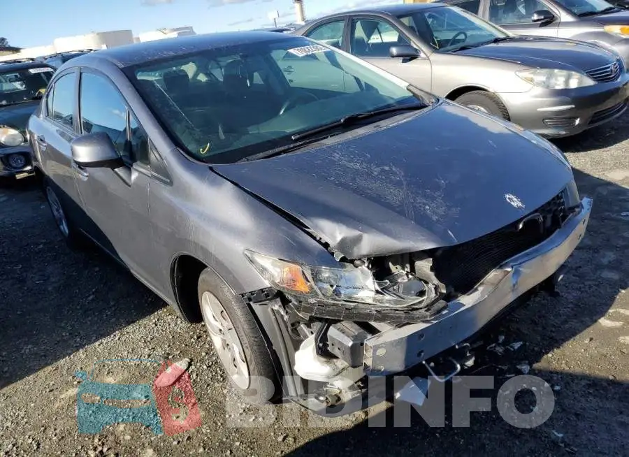 19XFB2F53DE246637 Photo# 4