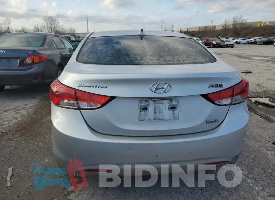 KMHDH4AE8DU748324 Photo# 6