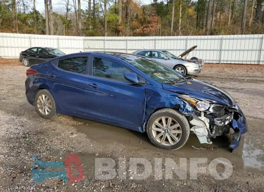 5NPDH4AE6FH609634 Photo# 4