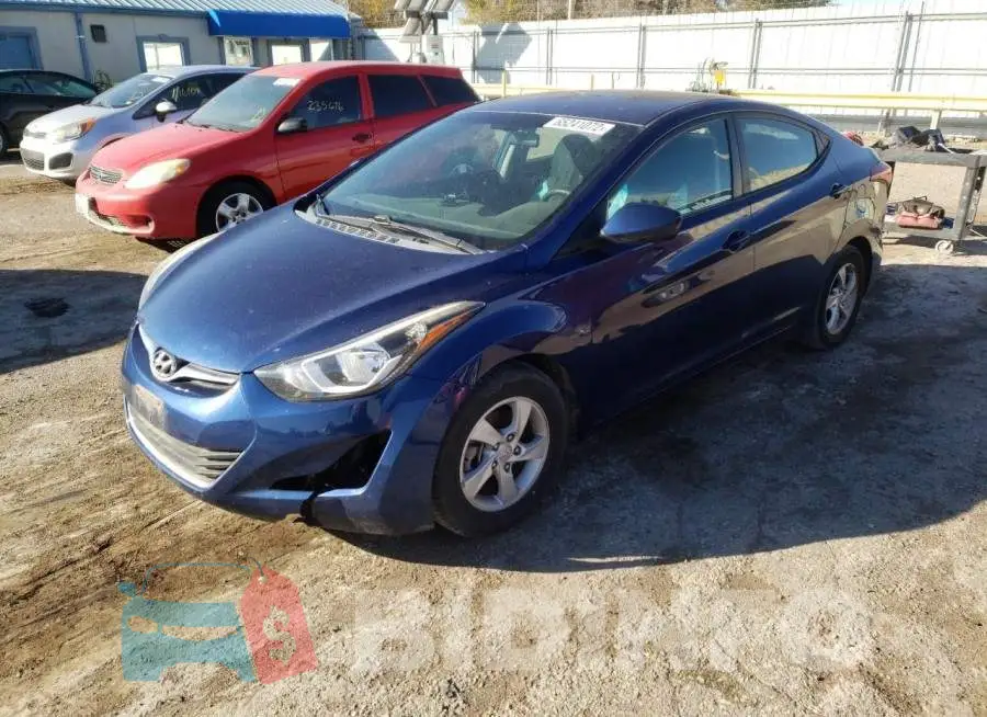 5NPDH4AE8FH578564 Photo# 2