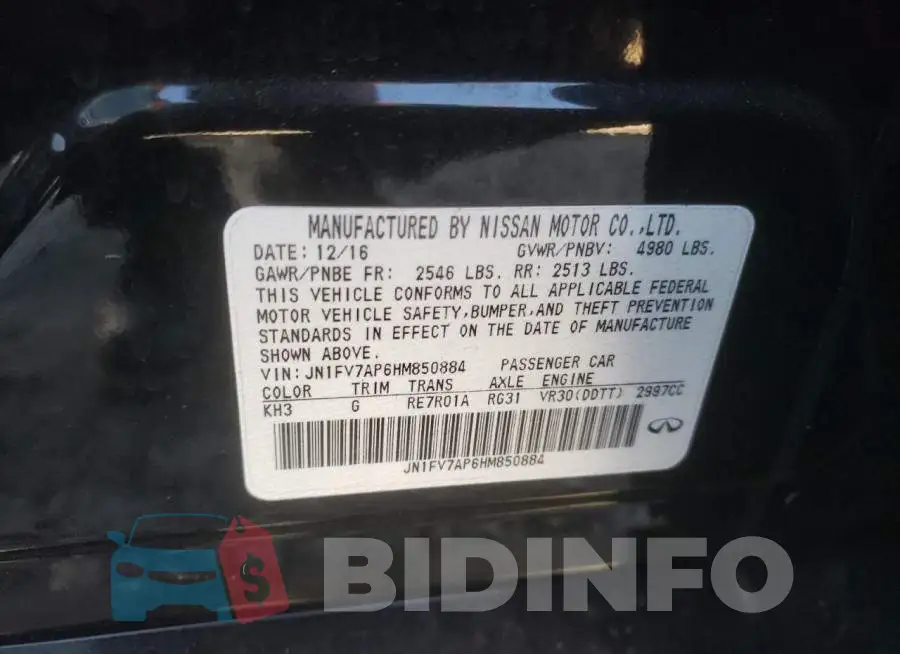 JN1FV7AP6HM850884 Photo# 10