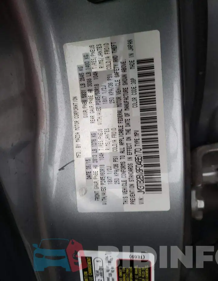 JM3TB2BV8F0465170 Photo# 13