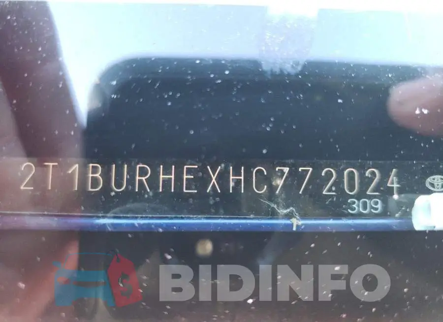 2T1BURHEXHC772024 Photo# 10