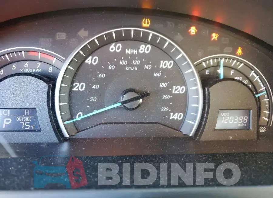 4T4BF1FK0DR282842 Photo# 9