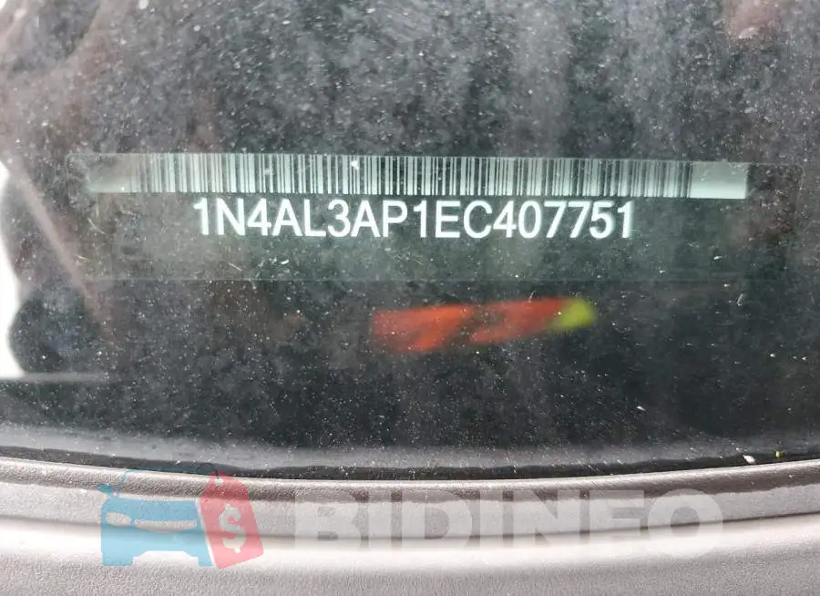 1N4AL3AP1EC407751 Photo# 12