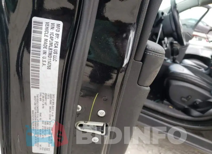 1C4PJMLB7MD114768 Photo# 10