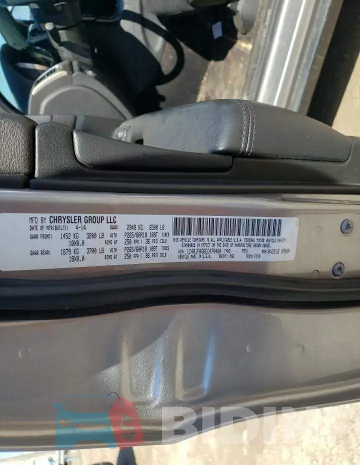 1C4RJFAG6EC470400 Photo# 10