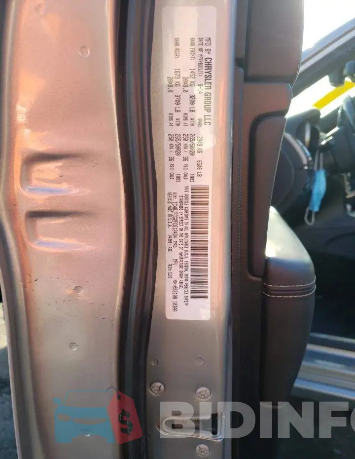 1C4RJFCG2FC612434 Photo# 13